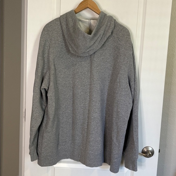 Disney Parks Tinkerbell Embroidered Gray Full Zip Hoodie Size 3X - Picture 6 of 8